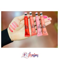 رژلب و رژگونه پددار وردا بیوتی پک 4 عددی